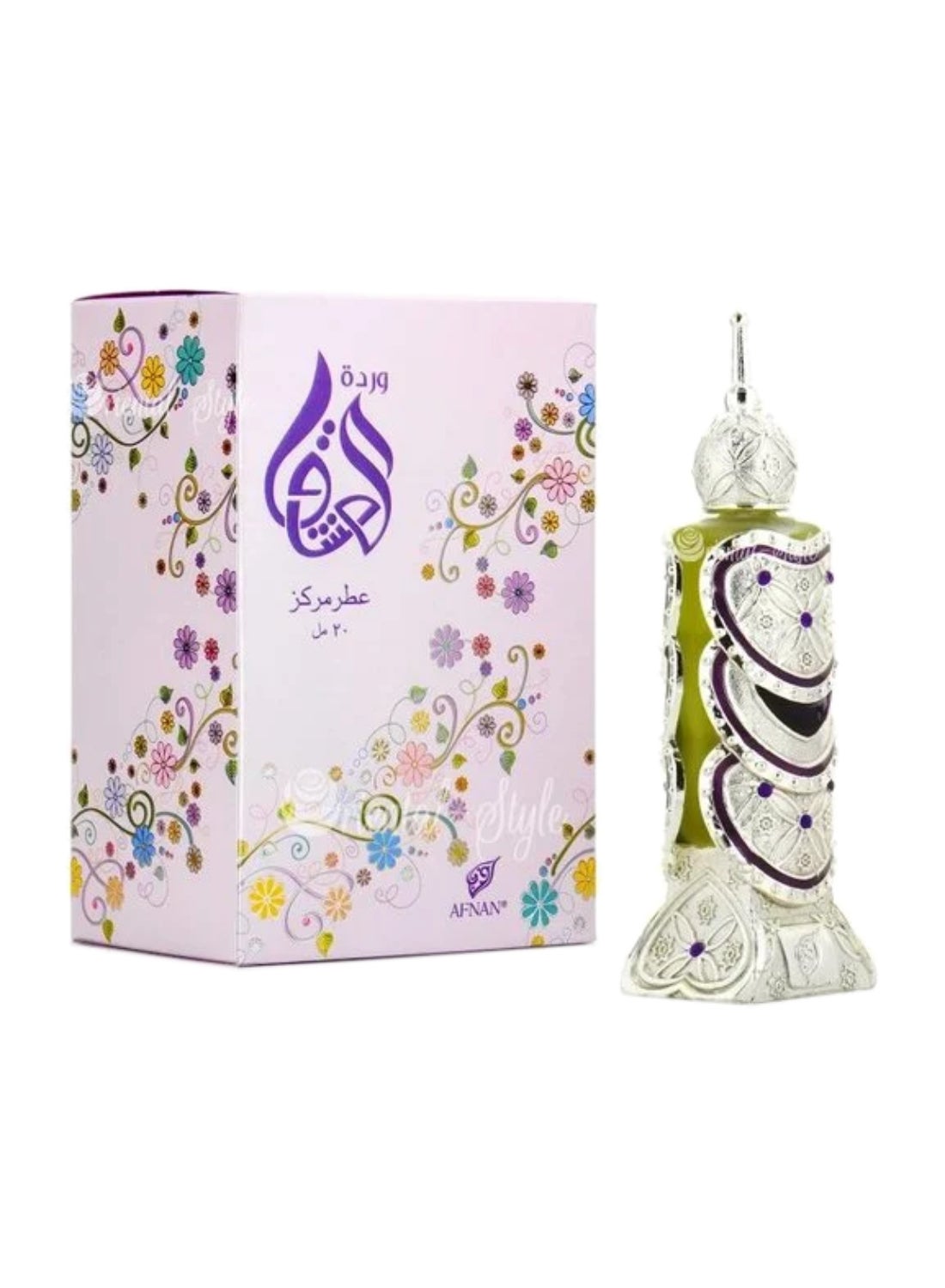 Afnan Ward Al Usshaq Concentrated Perfume Oil 20 ml