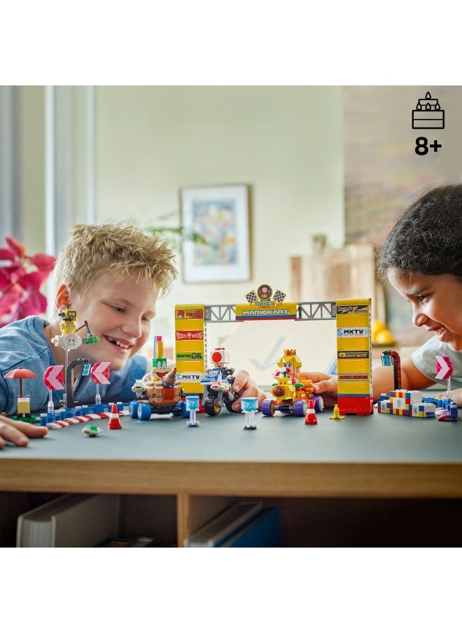 LEGO Super Mario Mario Kart™ – Baby Peach & Grand Prix Set 72036 (823) Pieces  - Image 3
