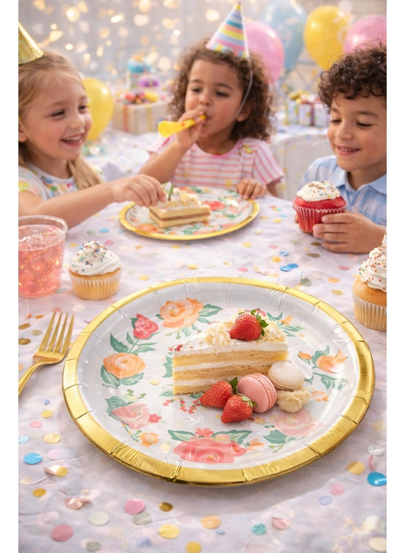 Disposable Paper Plates - Image 2