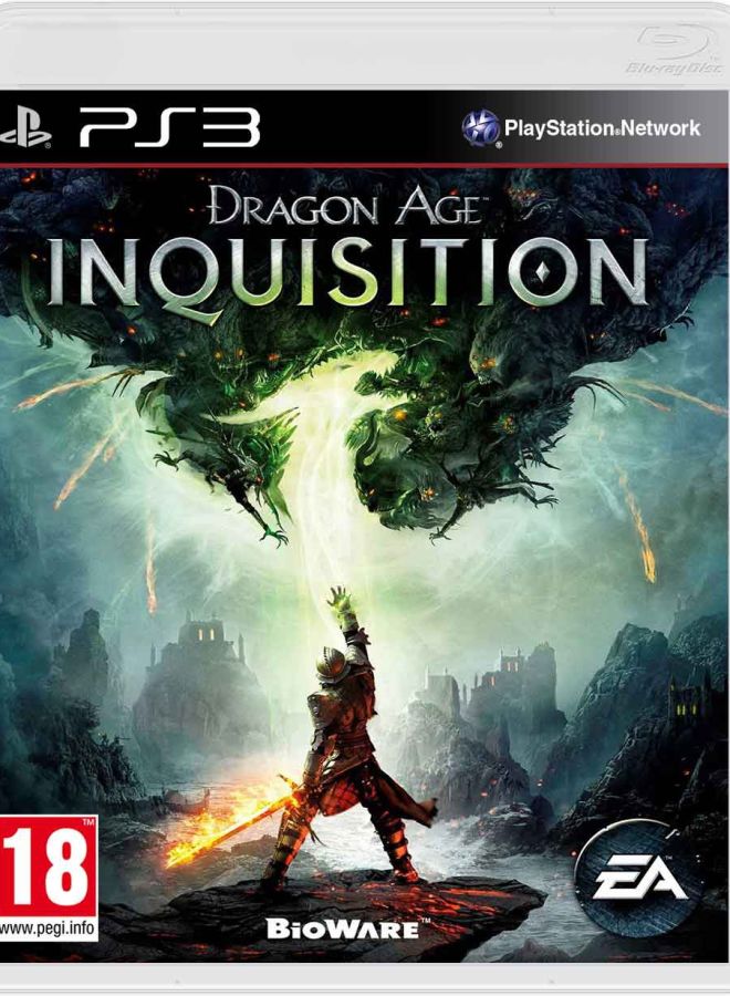 Dragon Age Inquisition - Role Playing - playstation_3_ps3