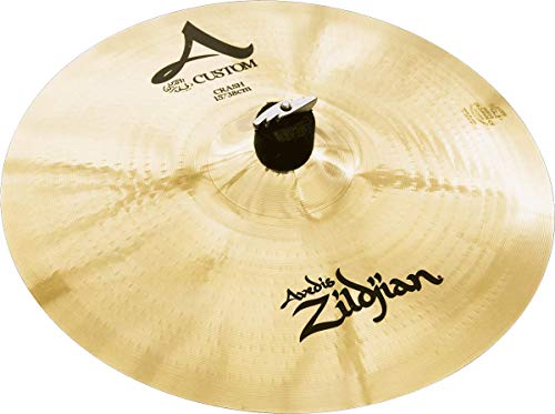 Zildjian Avedis Zildjian Company 15" A Custom Crash - Image 2