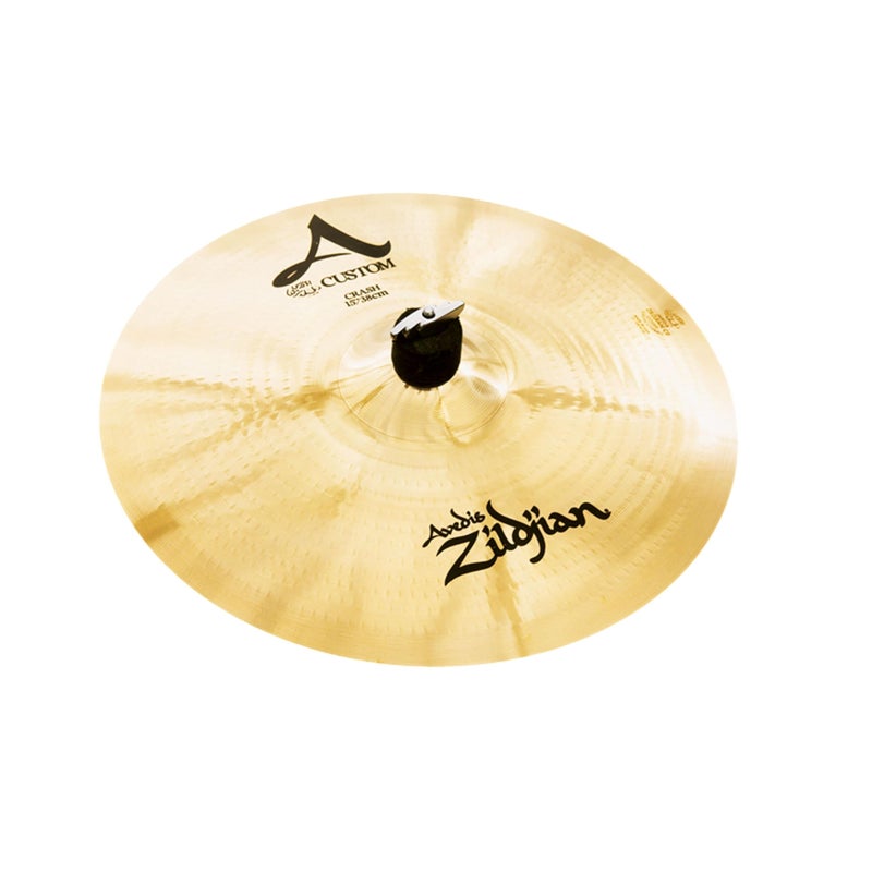 Zildjian Avedis Zildjian Company 15" A Custom Crash - Image 5
