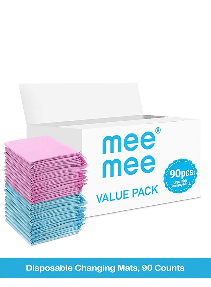 mee mee Disposable Changing Mats 90 Counts - Image 2