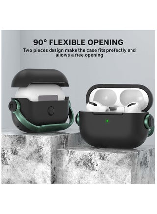 حالة جديدة ل Airpod Pro 2 مع القفل (الأخضر) - view 4