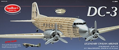 Guillows Douglas DC3 Model Kit Small - Image 1