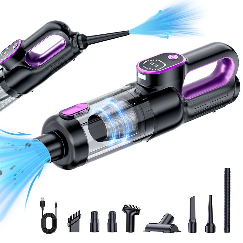SUITU Car Vacuum Cleaner, Wireless, Multi-Function, Powerful Suction for Car and Home Use - Image 1