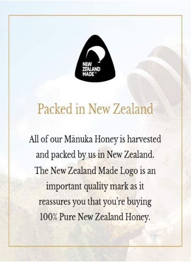 Manuka Doctor - UMF 20+ MGO 830+ Manuka Honey 250GM - Image 1