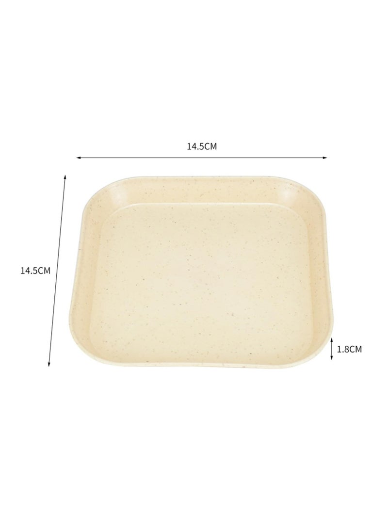 CMGTYYD CMGTYYD 8 Pcs Cat Bowl,5.7 Inch Shallow Cat Food Dish,Whisker Fatigue Relief Cat Bowl, Cat Wet Feeding Bowls,Wide and Small Pet Plate for Kittens and Short Legged Cat - Image 2