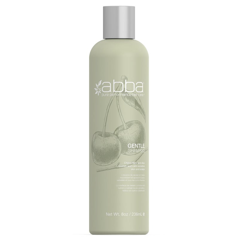 ABBA Gentle Shampoo Cherry Bark  Aloe 8 Fl Oz