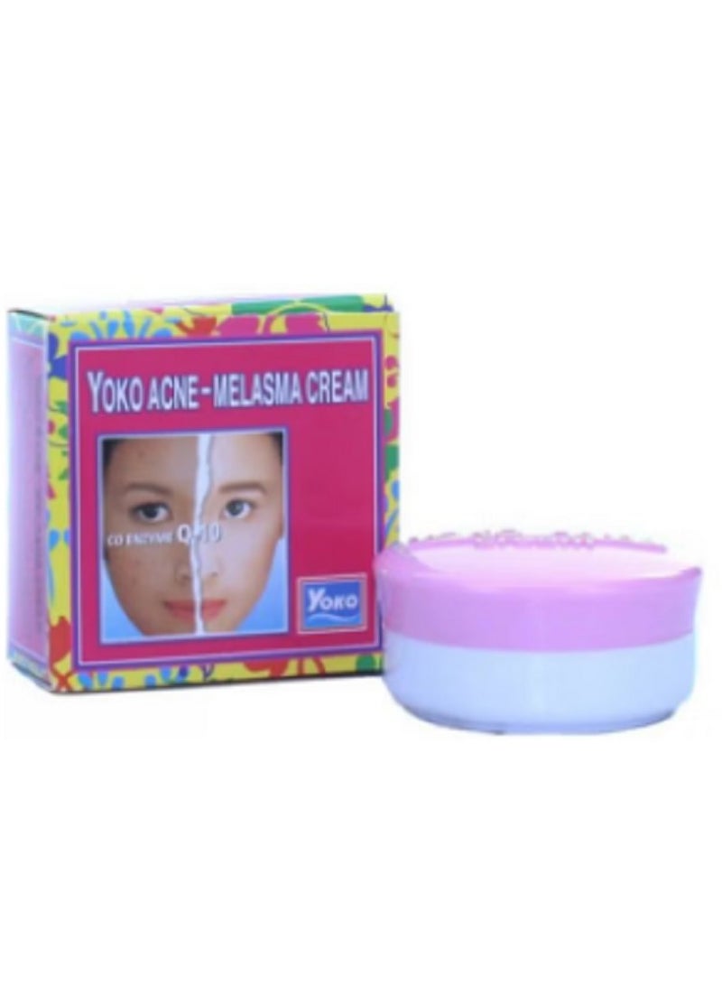 YOKA Acne Melasma Cream Q10 Pack of 2 - Image 2
