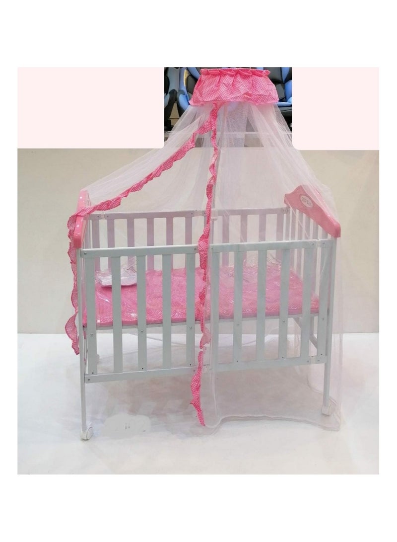 Comfortable Breathable And Safe Baby Cot 