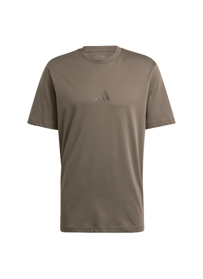 Adidas adidas M Str G T Green Training T-Shirts 2XS