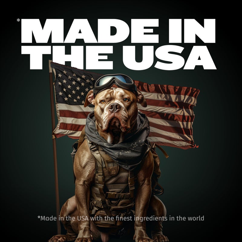 Bully Max High Performance Premium Dry Dog Food for All Ages - High Protein Natural Puppy Food for Small & Large Breed Puppies & Adult Dogs, 15 lb Bag - Image 3