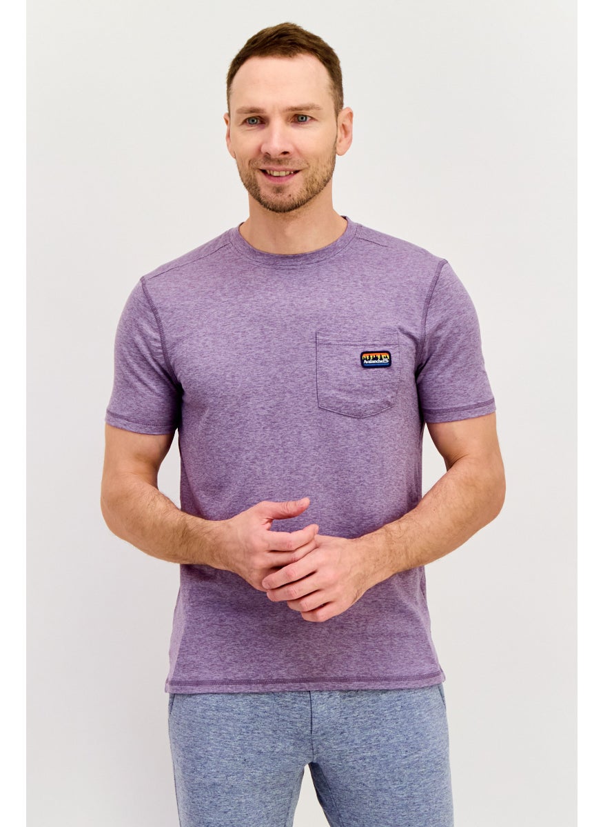 Men Sportswear Fit Shorts Sleeves Outdoors Top, Mauve - pzsku/ZFEEC1387489AA7D55A11Z/45/_/1737642106/e0a77e4b-74b7-493c-985e-57015a464b4b