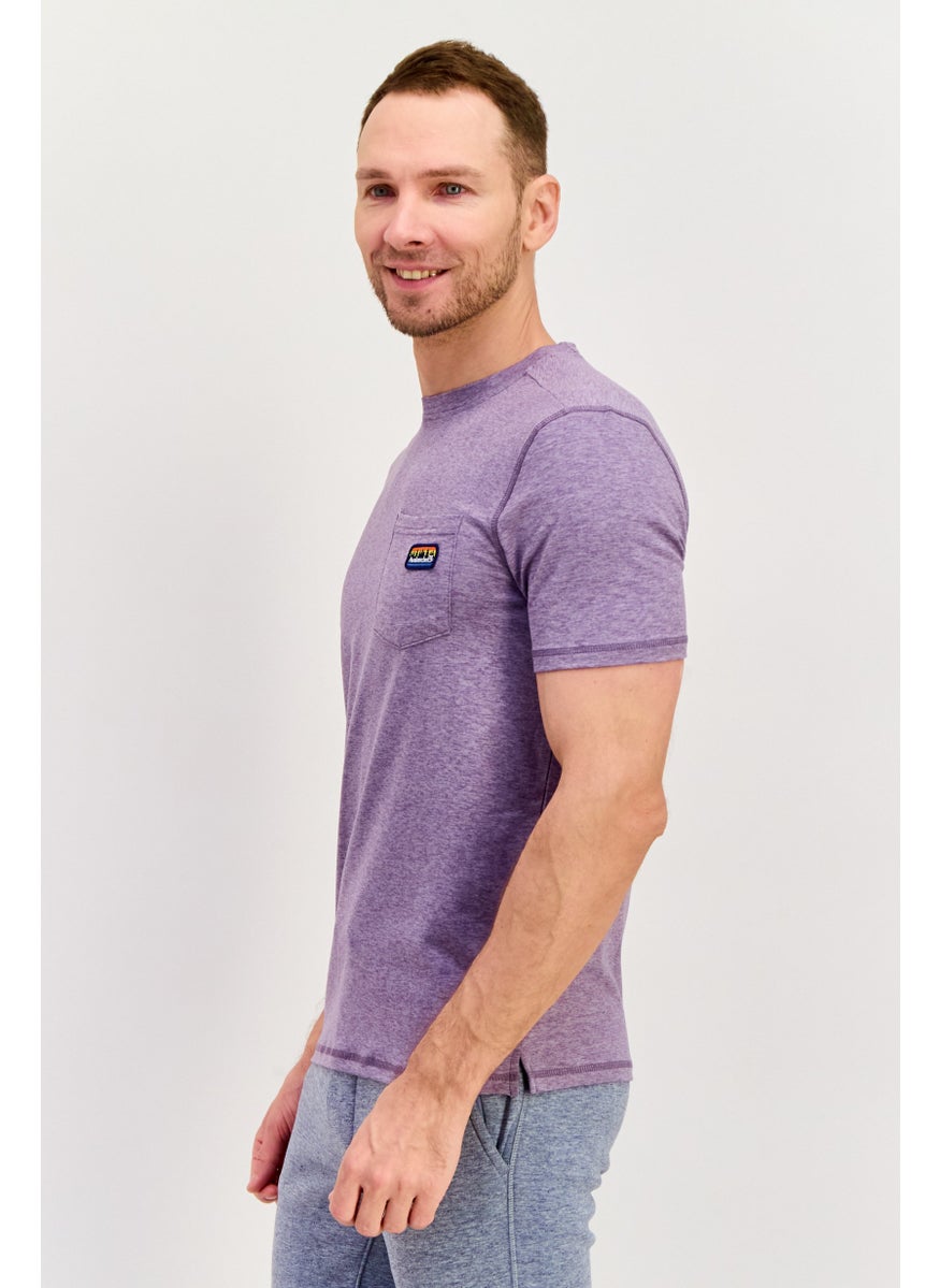 Men Sportswear Fit Shorts Sleeves Outdoors Top, Mauve - pzsku/ZFEEC1387489AA7D55A11Z/45/_/1737642109/05155c98-07c9-402f-8e38-10c9b41f439c