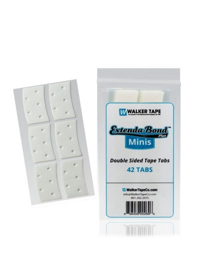 Walker Tape Extenda-Bond Plus - 3/4" X 1 1/2" Minis, 42Pc/Bag 