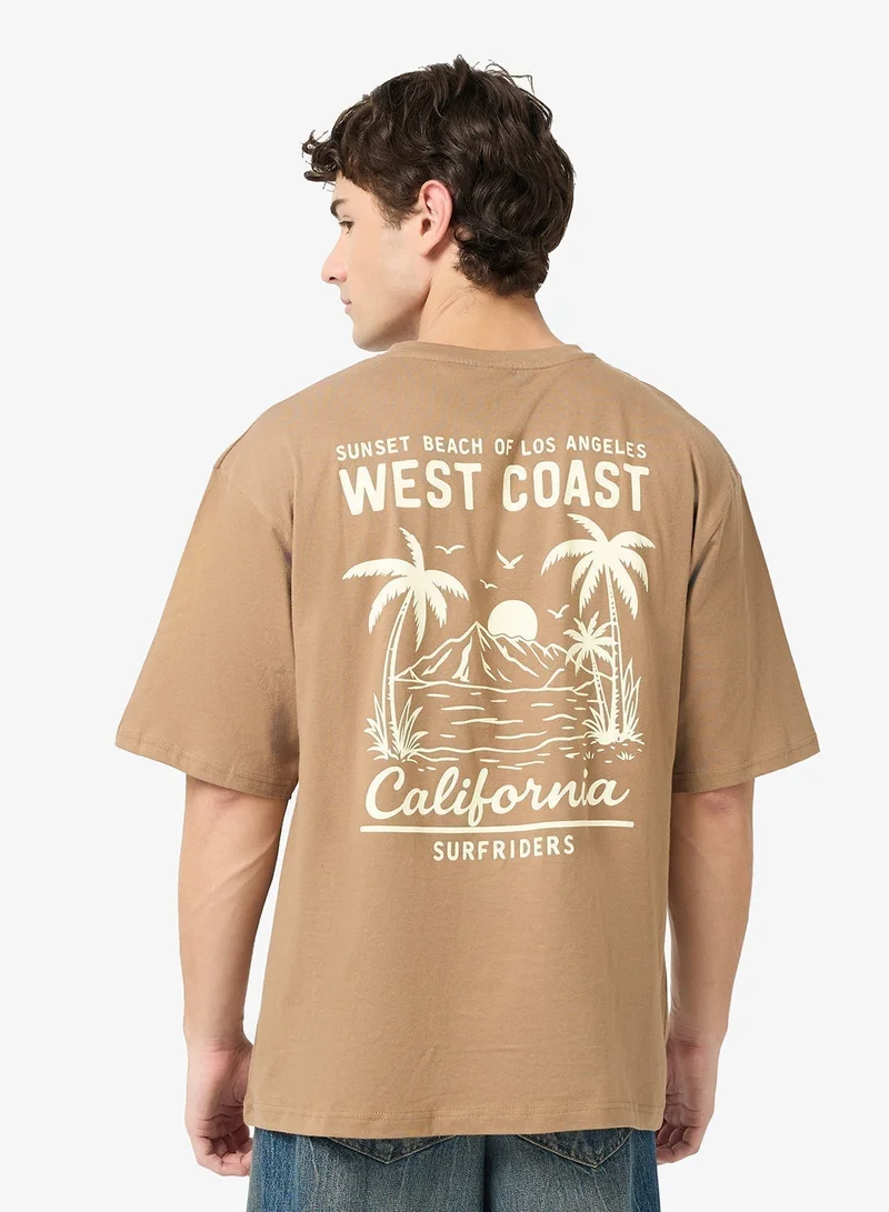 Seventy Five Over Size Tees