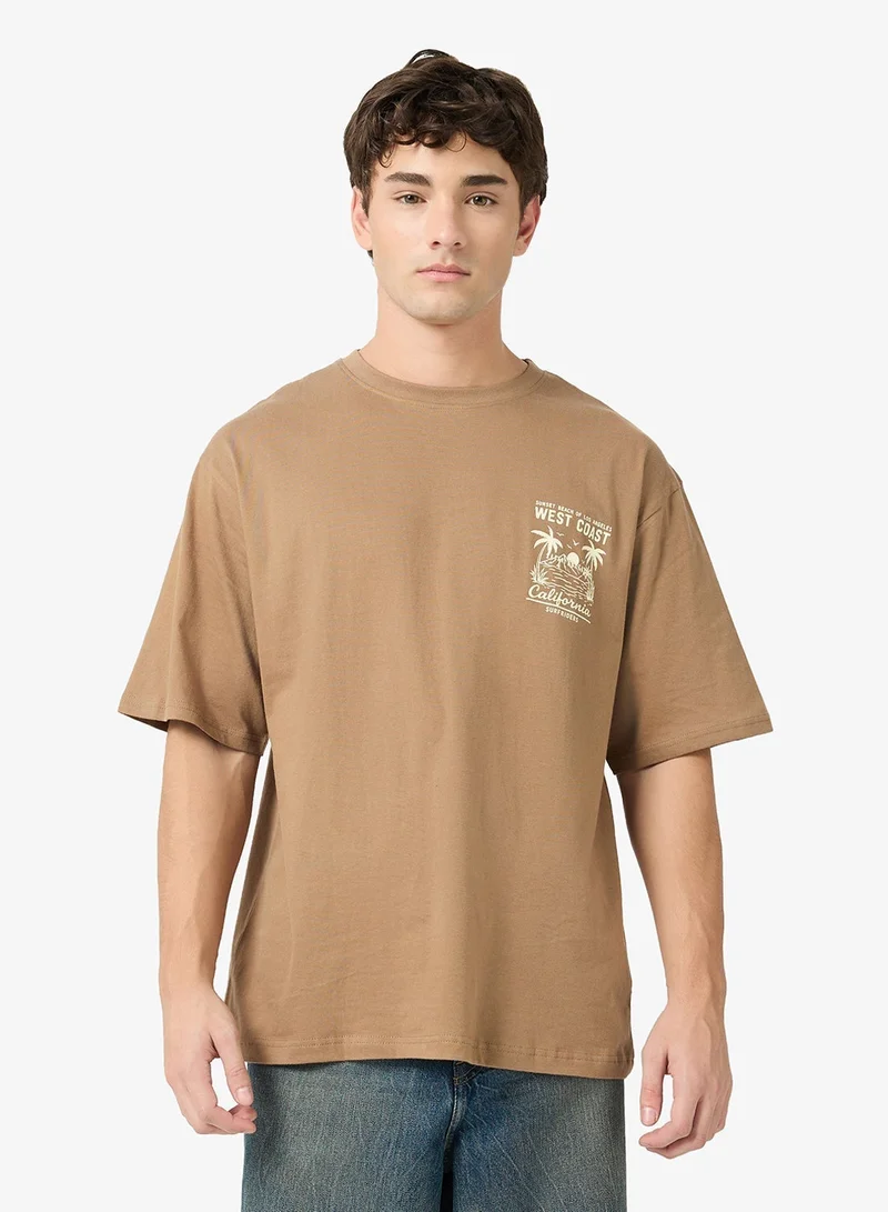 Seventy Five Over Size Tees