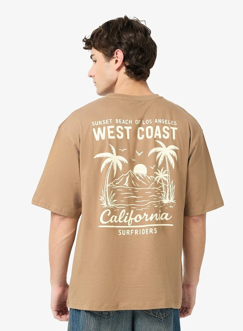 سفنتي فايف تيشيرتات واسعة