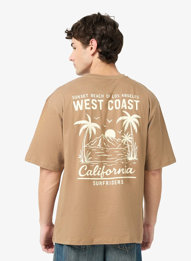 سفنتي فايف تيشيرتات واسعة