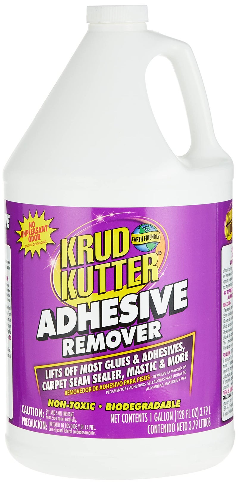 Krud Kutter مزيل لاصق كروود كاتر AR01 شفاف برائحة خفيفة، 1 جالون - Image 1