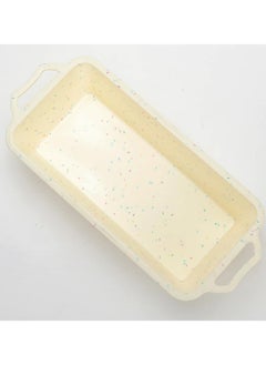 Home Pro Home Pro Silicone Loaf Pan 10" White 9.5 x 5 cm  - Image 1