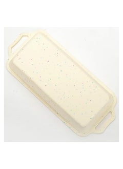 Home Pro Home Pro Silicone Loaf Pan 10" White 9.5 x 5 cm  - Image 2