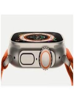 Generic Smart Watch S8 Ultra, works with NFC technology, size 49, compatible with all devices, orange strap and an additional strap  - Image 4