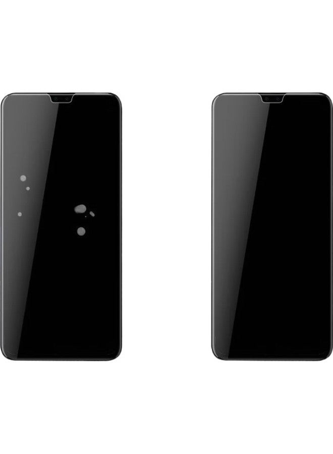 Freeson Anti-Blue Light Hydrogel Film For Huawei Mate30, High-Definition Full-Screen 3D Curved Full Coverage Flexible Protective Film For Smartphones, Soft Film [2-Pack] - Image 2