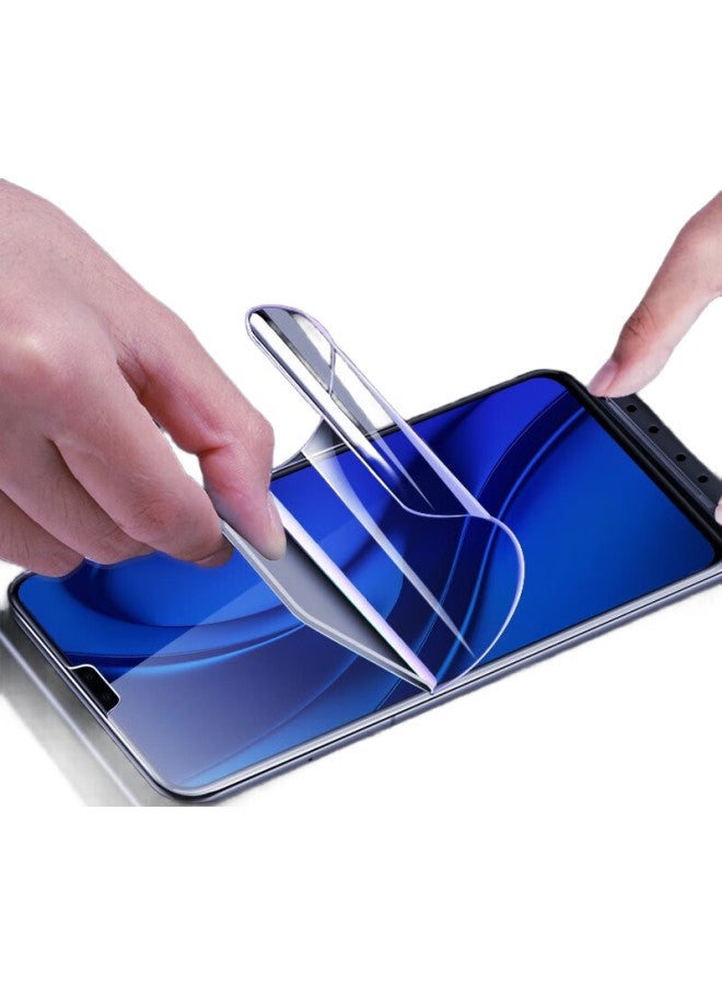 Freeson Anti-Blue Light Hydrogel Film For Huawei Mate30, High-Definition Full-Screen 3D Curved Full Coverage Flexible Protective Film For Smartphones, Soft Film [2-Pack] - Image 1