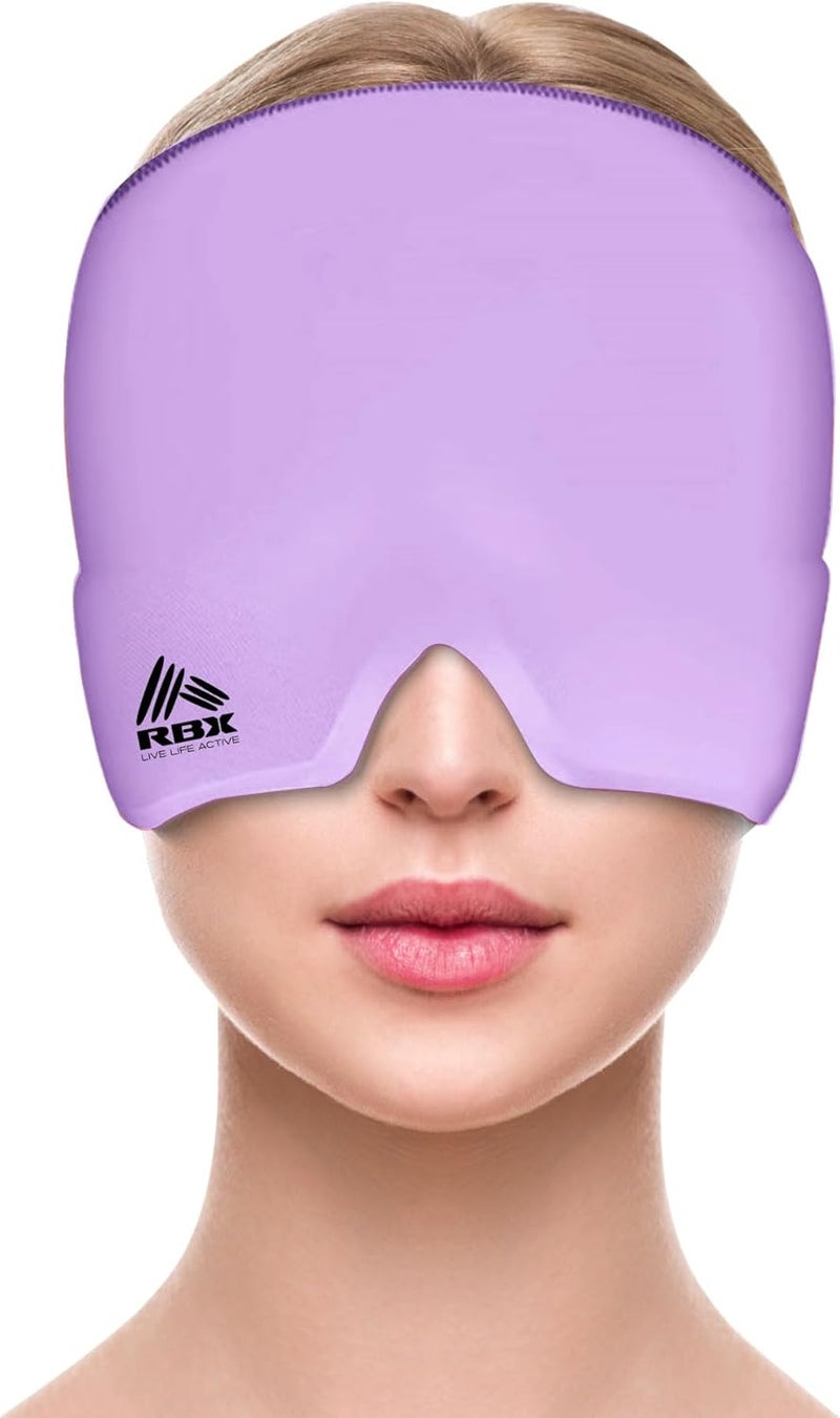 RBX RBX Migraine Relief Cap Hot and Cold Headache Relief Cap Gel Mask, Hangover Headache Relief