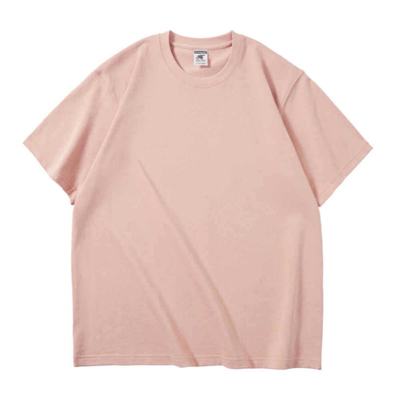 Generic Morandi Amekaji Retro Print Tee Lotus root starch 