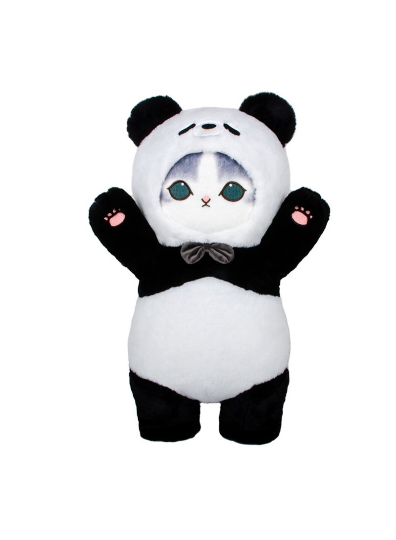 50cm Panda Cat Doll Plush Toy, Mofusand Plush Doll Stuffed Animal Doll, Soft Pillow Gift For Boys And Girls - Image 1