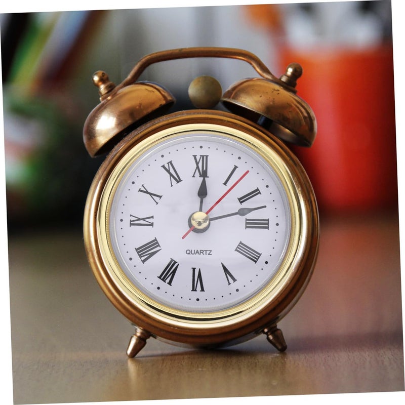 NUOBESTY Retro Roman Numerals Vintage Desk Clock Head Replacement Insert for DIY Wall Clocks - Image 5