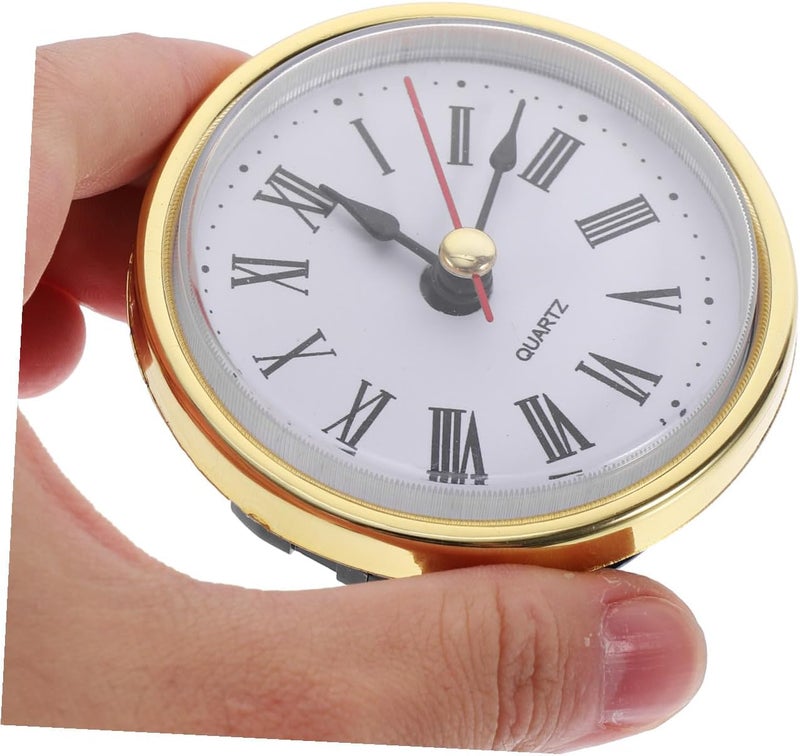 NUOBESTY Retro Roman Numerals Vintage Desk Clock Head Replacement Insert for DIY Wall Clocks - Image 4