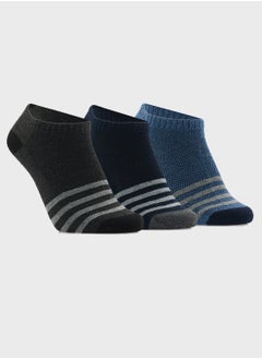 Seventy Five Basics 3 Pack Of Socks  - Image 1