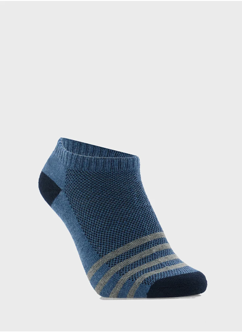 سفنتي فايف بيسيكس 3 Pack Of Socks
