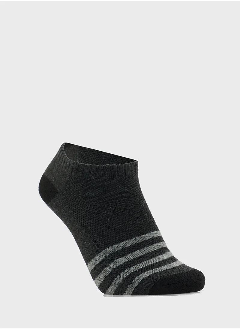 سفنتي فايف بيسيكس 3 Pack Of Socks