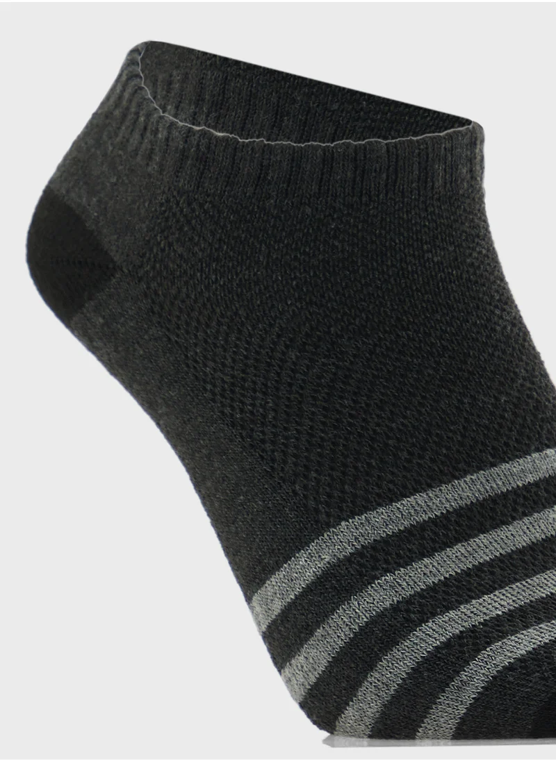 سفنتي فايف بيسيكس 3 Pack Of Socks