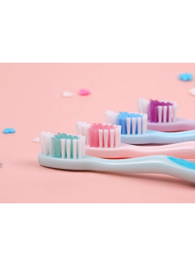 Generic Set of 4, Cute Toothbrush Set, Compact Head - Image 3
