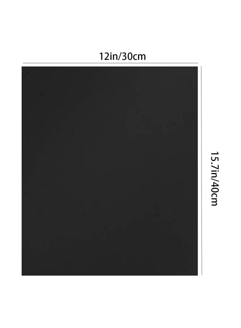 TPGP 2 Pcs Acrylic Sheets Boards 3mm || Laser engraved signage, kitchen or bath backsplash, wall panel, home décor, shelving - Image 2