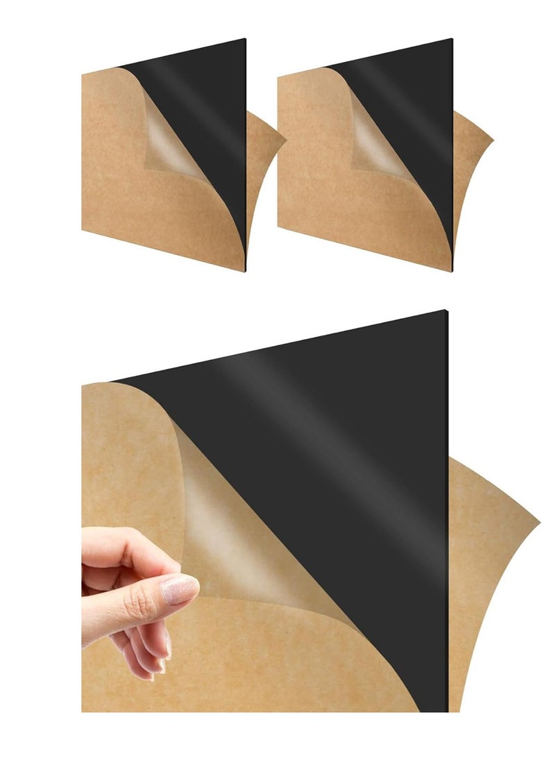 TPGP 2 Pcs Acrylic Sheets Boards 3mm || Laser engraved signage, kitchen or bath backsplash, wall panel, home décor, shelving - Image 3