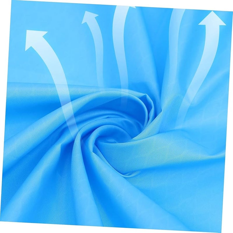 سجادة نزهة خفيفة الوزن مقاومة للماء لحملات السفر الخارجية والتخييم والشاطئ مع أوتاد - Image 4