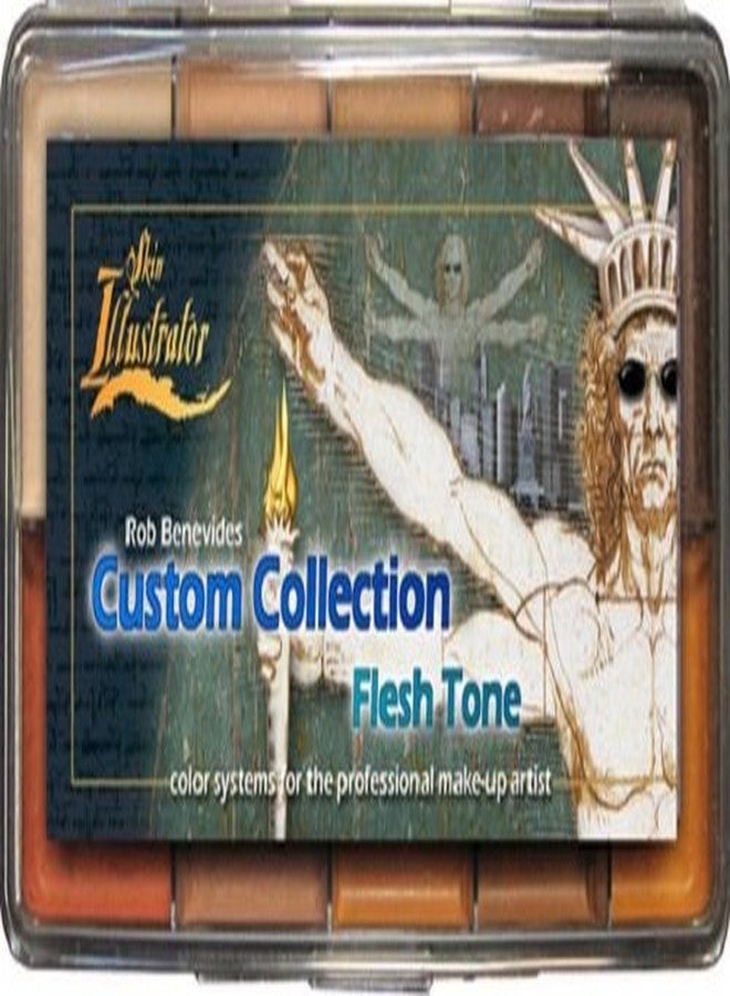 Skin Illustrator Rob Benevides Custom Collection Fleshtone Palette - Image 1