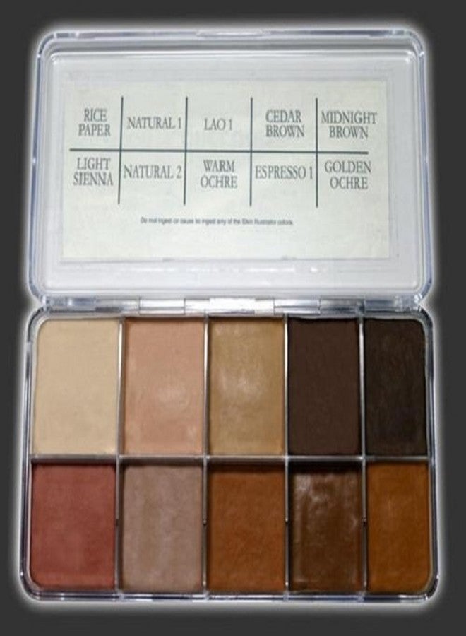 Skin Illustrator Rob Benevides Custom Collection Fleshtone Palette - Image 2