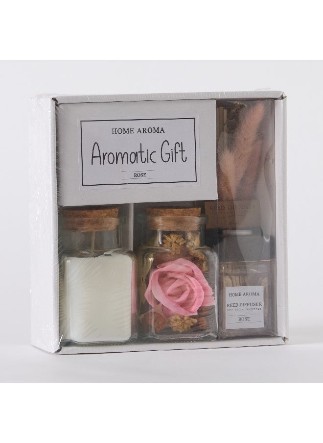 Seyna Rose Jar Candle with Potpourri and Diffuser Gift Set 50 ml - pzsku/ZFEEC90C77A5DF0CC0A5BZ/45/_/1729501994/2b5536b5-3e35-4d85-ac36-5de92f2dffb5