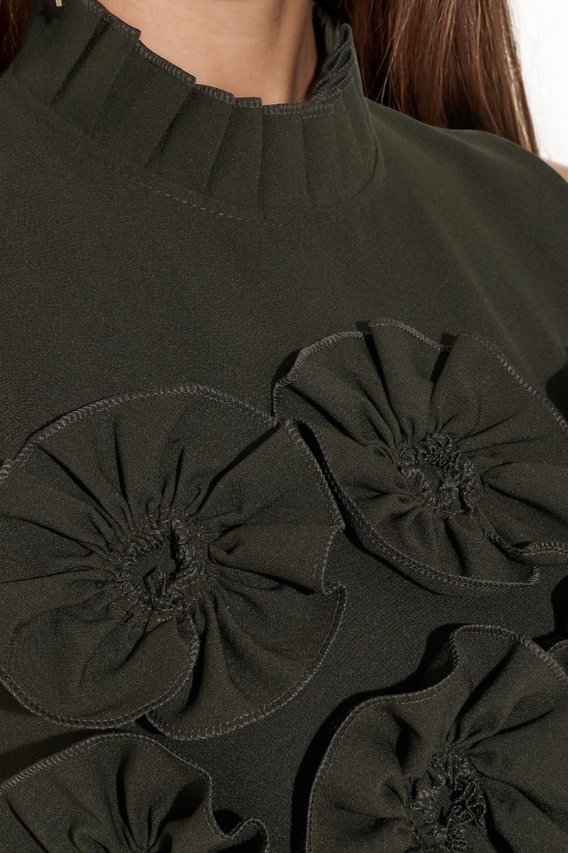 Jennyfer Embroidered Sleeveless Mini Dress - Image 5