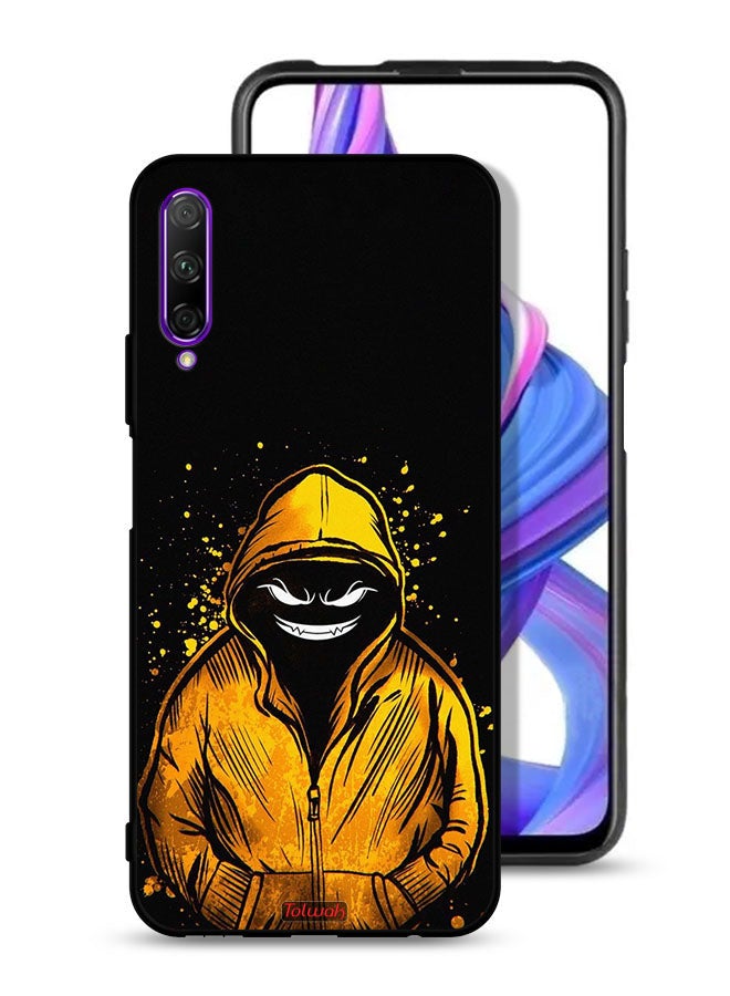 Tolwak Huawei Y9s Protective Case Cover Marshmallow Boy Art - Image 1
