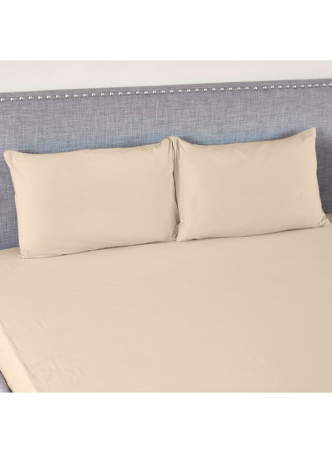 Home Box Ballina 2-Piece Solid Cotton Pillow Cover Set 75 x 50 cm  - Image 1