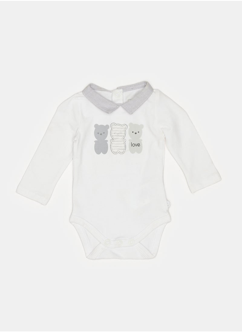 Okaidi - OBaiBi By Okaidi Baby Unisex T-Shirt - Image 1